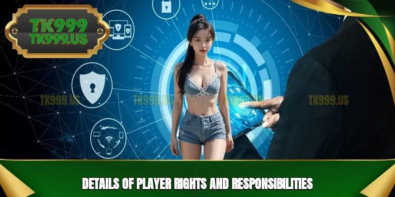 Details of player rights and responsibilities