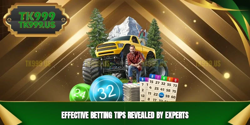 Effective betting tips revealed by experts