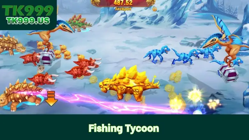 Fishing Tycoon