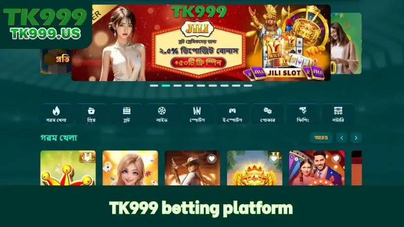 TK999 Betting Platform
