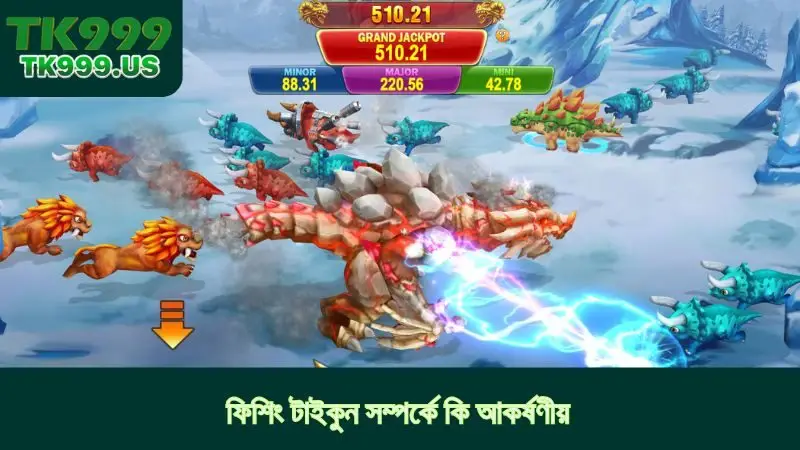 ফিশিং টাইকুন সম্পর্কে কি আকর্ষণীয়
